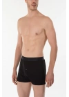 Matt 2 Li Erkek Boxer Siyah