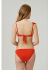 Kadın Nar Çiçeği Bijou Bikini