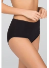 Kadın Külot Basic Tekli Siyah 38