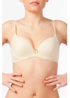 198 Kadın Ten Desteksiz Sütyen Soft Touch