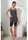 Dubai Askılı Tesettür Tankini 221509