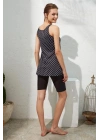 Dubai Askılı Tesettür Tankini 221509