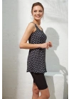 Dubai Askılı Tesettür Tankini 221509