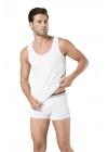 Erkek Pamuk-likralı Atlet Boxer Takım
