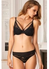 Kadın Balenli Desteksiz Bralet Sütyen Takım