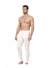 Erkek Ekru Termal İçlik Termal Tayt  M