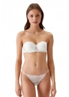 Kadın Straplez Destekli Sütyen Takım 4032
