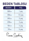 %100 Pamuk Bebek Düz Yazılı Takım 303661
