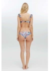 Kadın Desenli Bikini Takım