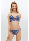Kadın Lacivert Bikini Takım