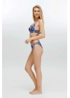 Kadın Lacivert Bikini Takım