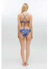 Kadın Lacivert Bikini Takım