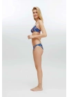 Kadın Lacivert Bikini Takım