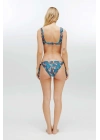 Kadın Mavi Bikini Takım