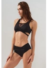 Coco Form Tüllü Toparlayıcı Bikini Takım 231243