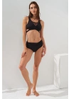 Coco Form Tüllü Toparlayıcı Bikini Takım 231243