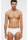 Cuba Pamuklu 2li Beyaz Erkek Slip