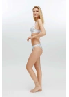 Kadın Beyaz Bikini Takım