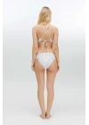Kadın Beyaz Bikini Takım