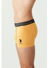 Erkek Saks - Lacivert - Sarı 3 Lü Boxer 80178