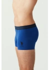 Erkek Saks - Lacivert - Sarı 3 Lü Boxer 80178