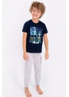 Erkek Çocuk Pijama Takım 2310-2