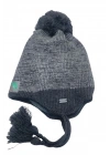 Kulaklı Bere Erkek Çocuk ( 4-8 Yaş) K22130-07 Antrasit