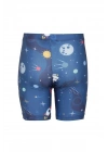Astronot Desenli Çocuk Yüzme Şortu