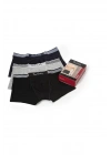 Erkek 3lü Stretch Boxer