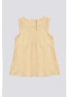 U.S. Polo Assn Kız Bebek Sarı Elbise