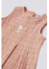 US POLO KIZ BEBEK PEMBE ELBİSE
