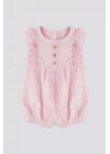 Kız Bebek Tulum - Pembe