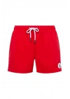 Erkek Kırmızı Orta Boy Deniz Şortu 22006