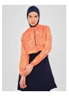 Tesettür Mayo - Oranj -