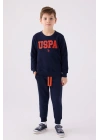 Erkek Çocuk Lacivert Eşofman Takımı