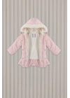 Kız Bebek Pembe Bebek Mont