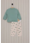 Kız Bebek Yeşil 2li Bebek Takım
