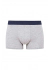 Erkek Gri Melanj 2 Li Boxer 80358