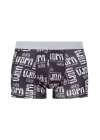 Erkek Gri Melanj 2 Li Boxer 80358