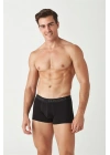 Erkek Siyah Tekli Boxer 80459