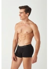 Erkek Siyah Tekli Boxer 80459