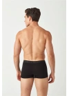 Erkek Siyah Tekli Boxer 80459