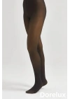 İçi Polarlı Ince Görünümlü Siyah Külotlu Çorap 0251