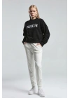 Kadın Siyah Sweatshirt