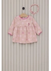 Kız Bebek Elbise - Karanfil