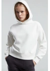 Kadın Beyaz Sweatshirt