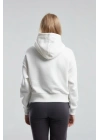 Kadın Beyaz Sweatshirt