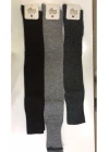 3 Adet Lambswool Yün Kışlık Kadın Diz Çorap