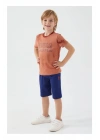 US POLO %100 PAMUK ERKEK ÖOCUK GARSON BOY ŞORT TAKIM 1344