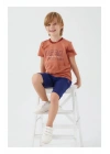 US POLO %100 PAMUK ERKEK ÖOCUK GARSON BOY ŞORT TAKIM 1344